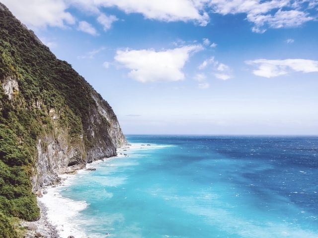 Taroko gorge