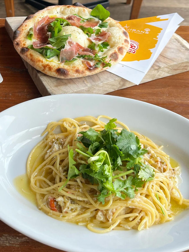【福岡カフェ】リゾート気分を味わえる素敵なホテルレストラン🍽️