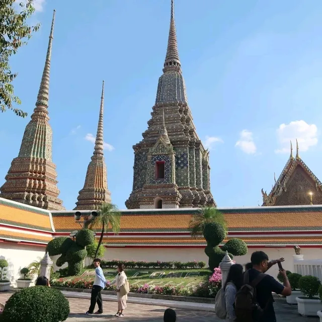曼谷室內最大卧佛Wat Pho，令人嘆為觀止的美✨️❗️