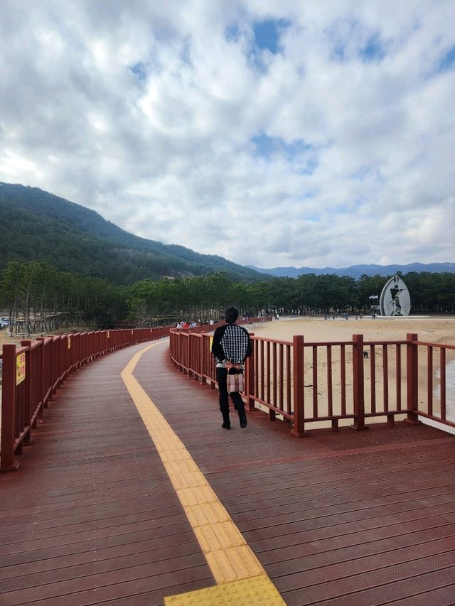 감동스러운 역사를 알게 된 장사상륙작전 전승기념관