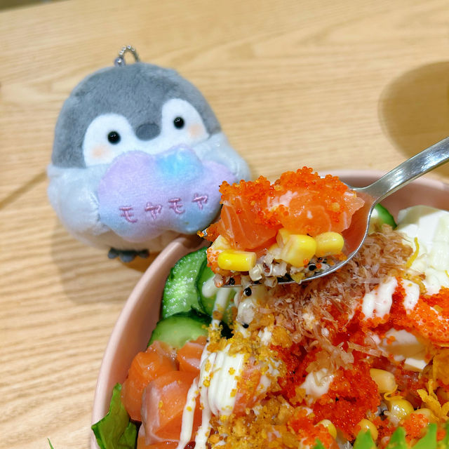 上環探店。超大份夏威夷波奇飯