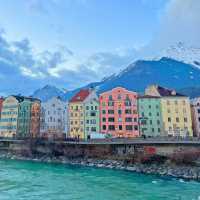 Beautiful Innsbruck!