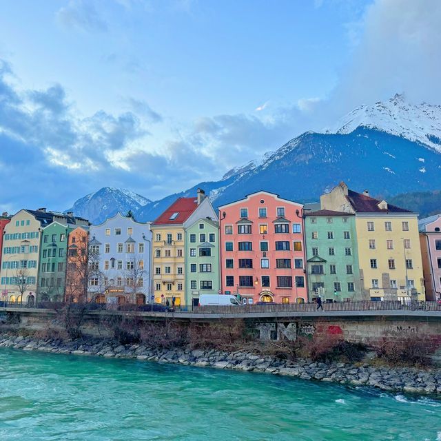 Beautiful Innsbruck!