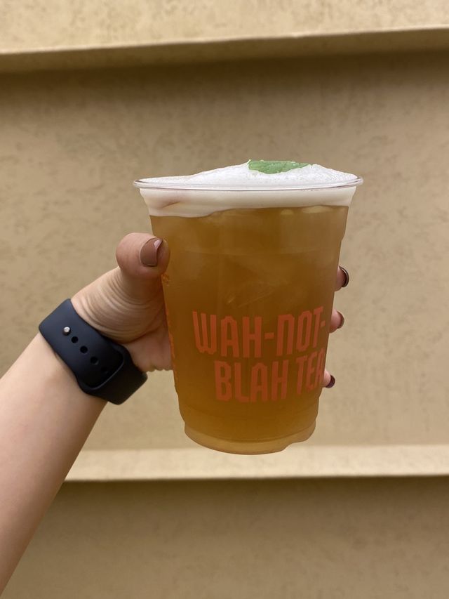 Best hand-crafted contemporary tea in Uptown!