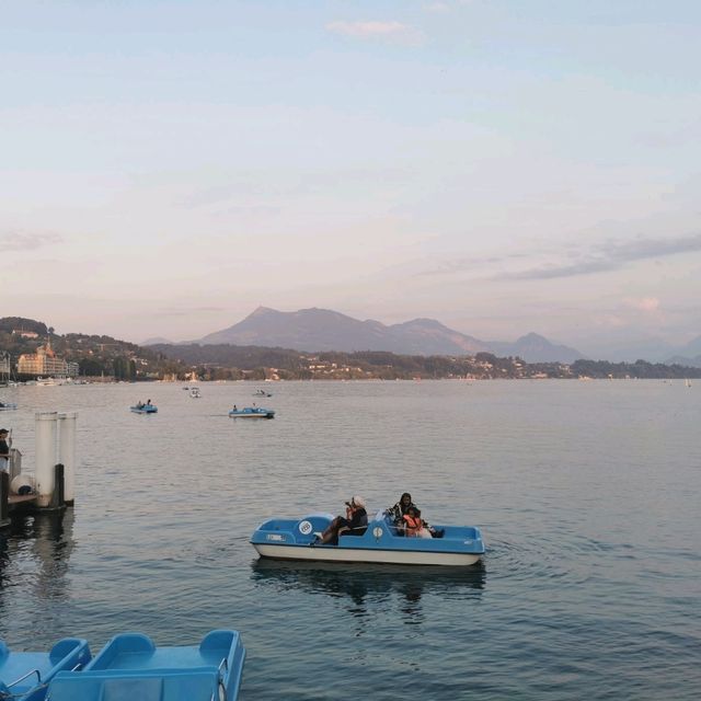 Beautiful Lake Lucerne