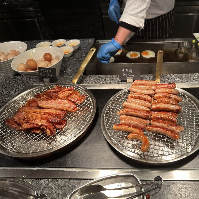 非常高質的自助早餐