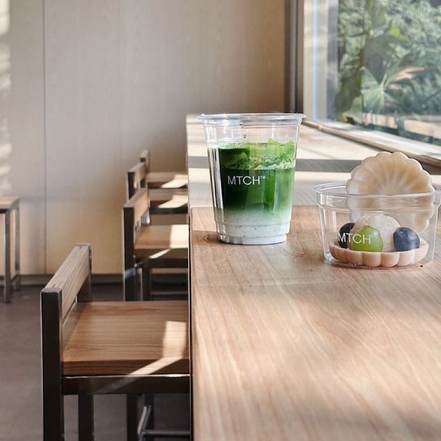 「MTCH Cafe」市中心簡約咖啡店，絕對讓你流連忘返
