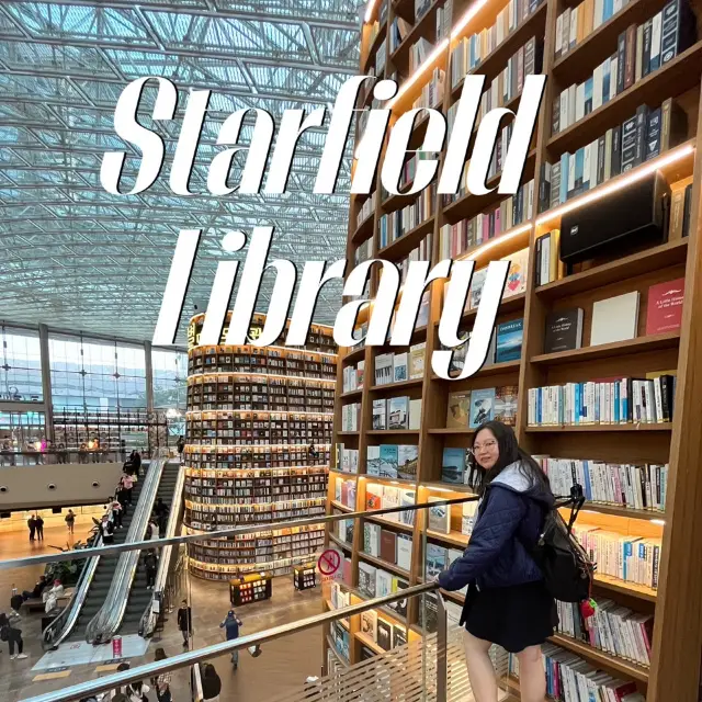 📕 Seoul Photo Spot: Starfield Library 