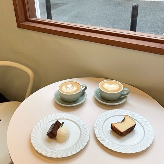 「hoc cheesecake」：市中心美麗咖啡店，放鬆身心