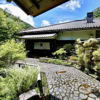 Hotspring experience in Hakone