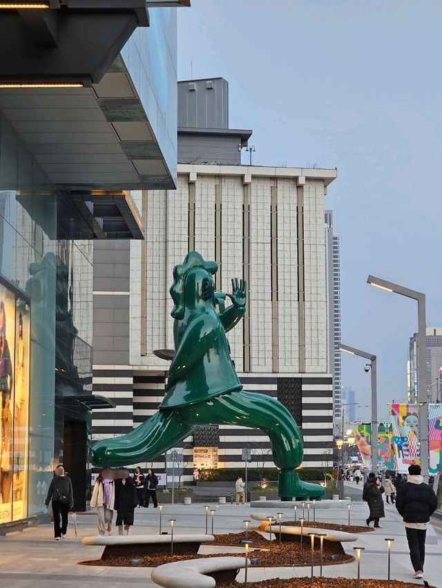 하이메아욘 대형작품보러 반월당가자