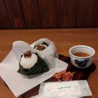 高山老街區溫馨小店【清結飯糰】
