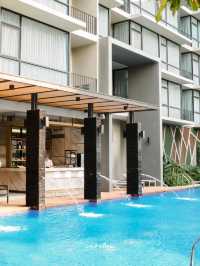 Altera ที่พักพัทยากลาง ห้องกว้างถูกใจ 45 ตรม.