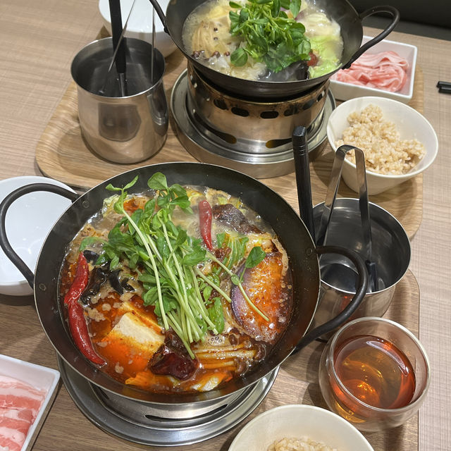 【東京🗼】おひとり様でも安心！1人用薬膳鍋が食べられるお店🍲