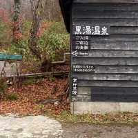 Nyuto onsen: secret village