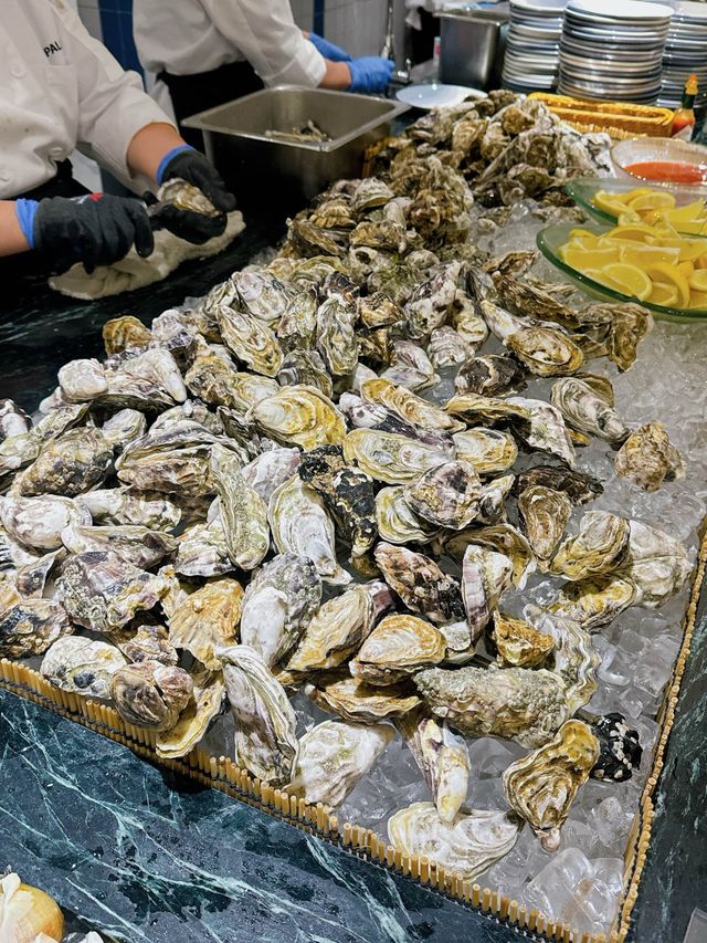 《新店速遞ThePalate柏麗廳高質自助餐》