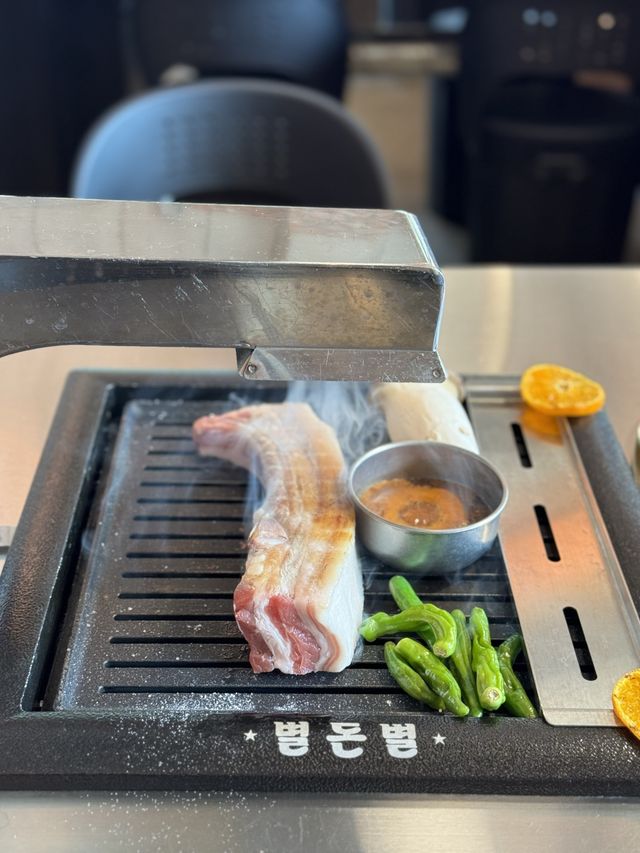 🍊 이번 제주여행에서 가장 맛있게 먹고온 흑돼지집! 