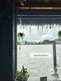 ✨NAAM1608 ร้านอาหารริมแม่น้ำเจ้าพระยา บรรยากาศดี 🦀