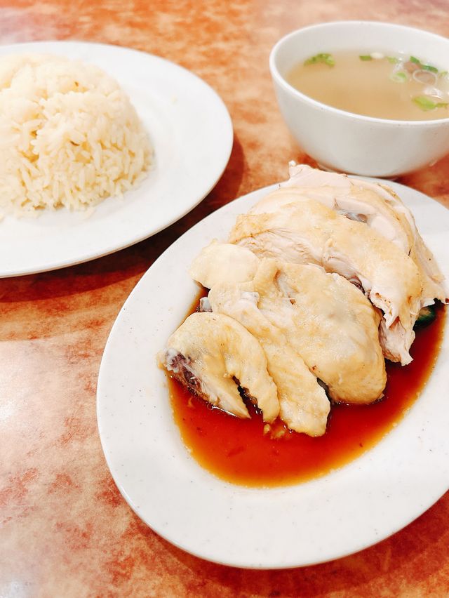 🇲🇾馬來西亞吉隆坡美食探店 X 新馳名雞飯🐣🍚