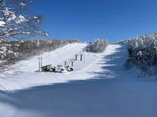 Zao Onsen Ski Resort