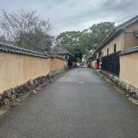 日本唯一【サンドイッチ型城下町】杵築市