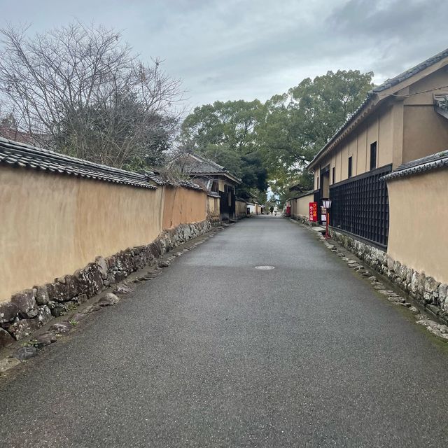 日本唯一【サンドイッチ型城下町】杵築市