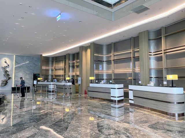 高雄萬豪飯店：地理位置優越，行政酒廊景觀超棒！