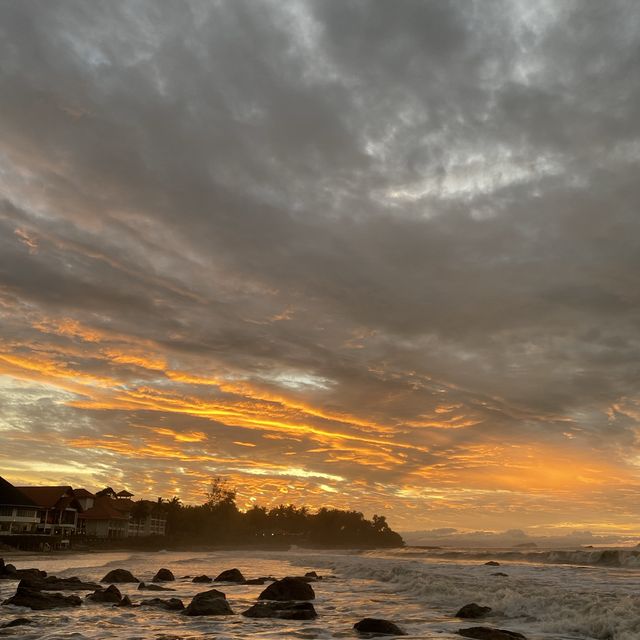 Escape to paradise at Damai Beach