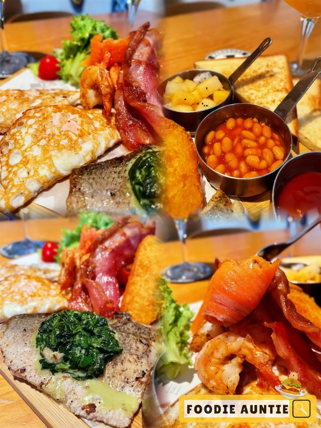 👽 食神大媽《銅鑼灣｜週末嘆BRUNCH好去處》