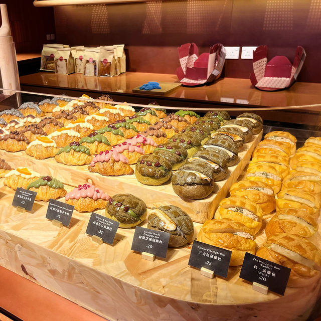 銅鑼灣新開特色麵包店