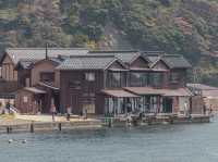 พาเที่ยว Ine Cafe ในหมู่บ้านชาวประมง