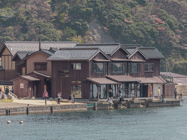 พาเที่ยว Ine Cafe ในหมู่บ้านชาวประมง