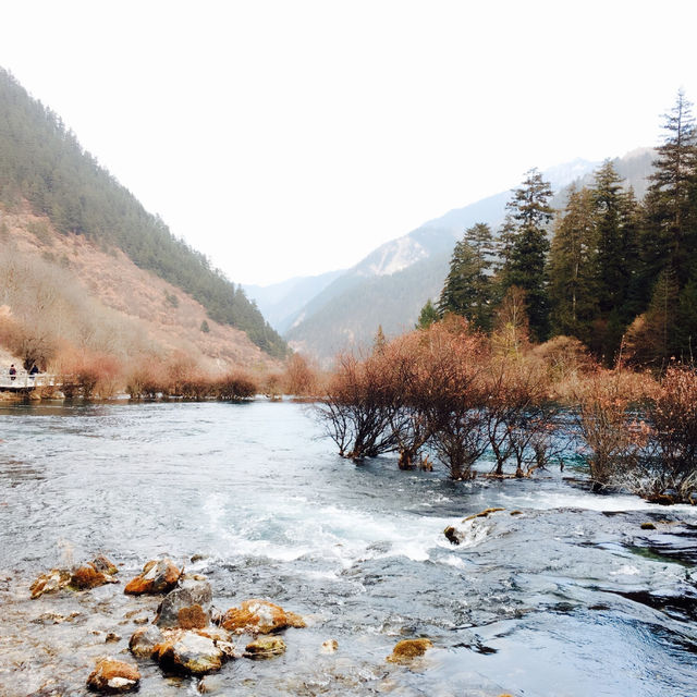 九寨沟 ，jiuzhaigou ❤️