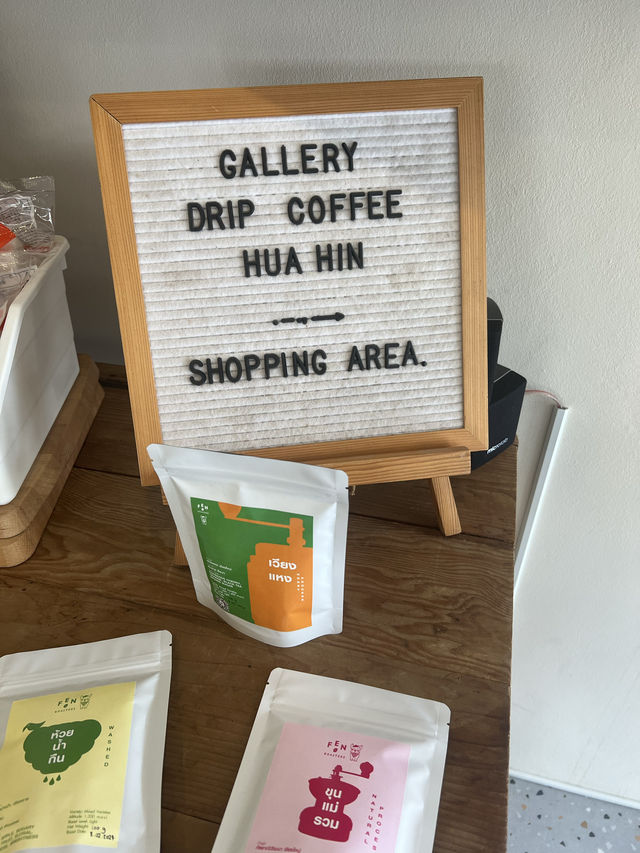 Gallery กาแฟดริปหัวหิน