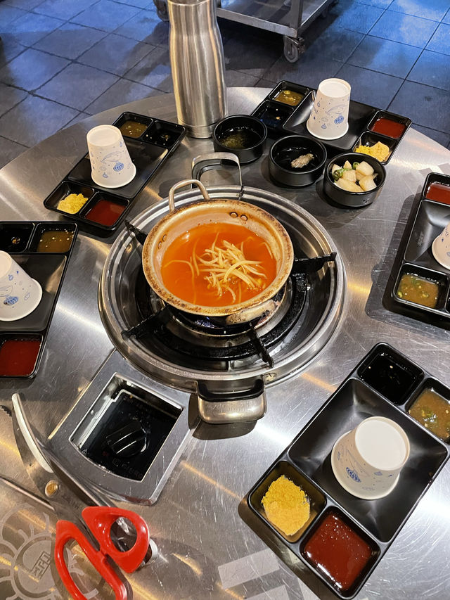 【韓国】明洞 ホルモンの人気チェーン店がオープン