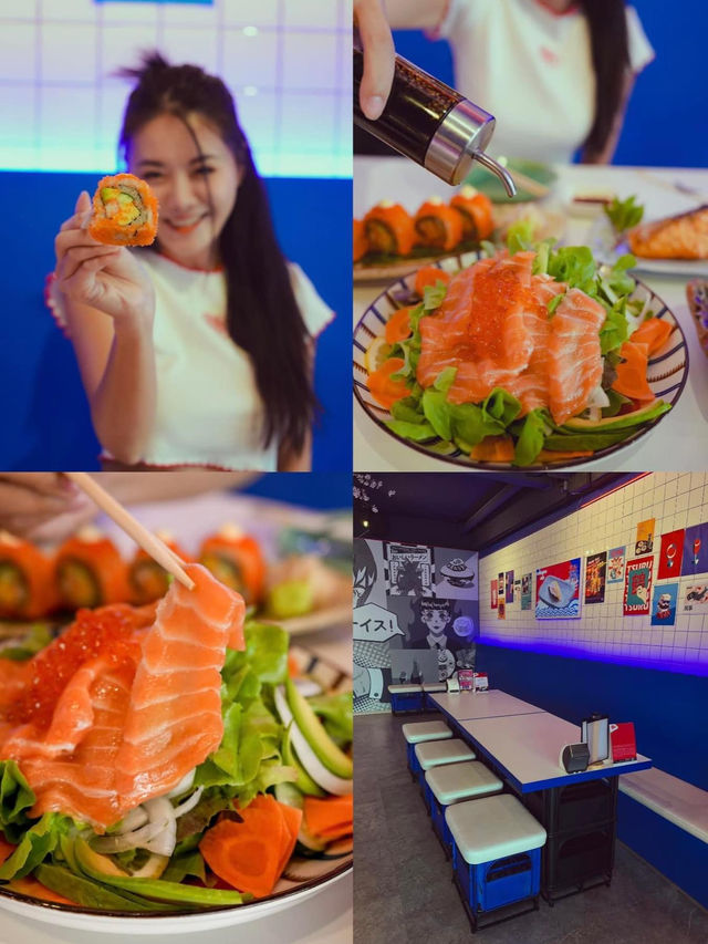 ร้านลับ อาหารญี่ปุ่น วิภาวดี20