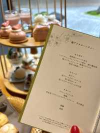 【京都】 和素材で味わう贅沢なさくらアフタヌーンティー