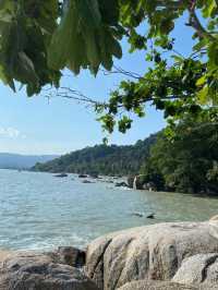 Hidden Beach in Penang Island 🇲🇾