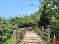 Qiding Tunnel near the Beach