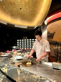 Happy Saturday Teppanyaki Lunch❤️😍😍😍😋🥢