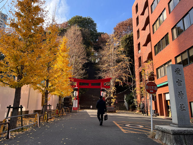 愛宕神社　@東京・港区⛩️