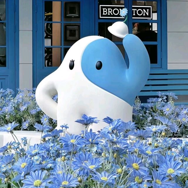 打卡万象城bay friends主題展