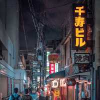 【大阪法善寺橫丁】感受老大阪的市井生活