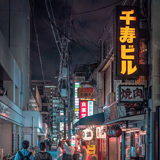 【大阪法善寺橫丁】感受老大阪的市井生活