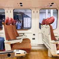 นั่งรถไฟไป Beppu 