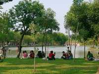 หลบร้อนมา..สวนจตุจักร