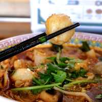 中上環飯堂，正宗的四川車仔麵