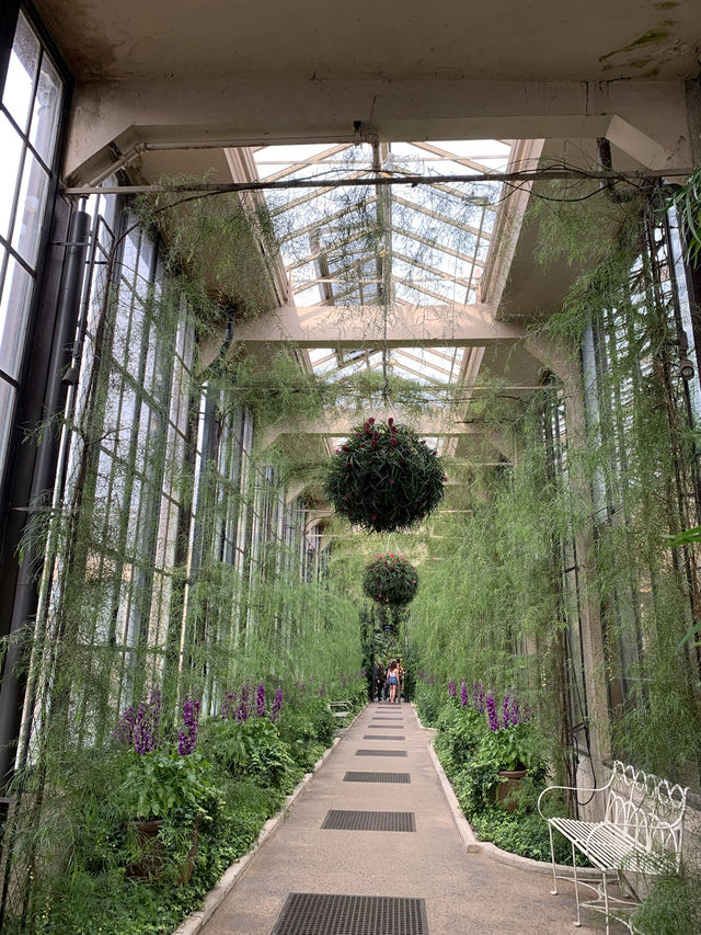 ชมดอกไม้นานาพันธุ์ที่ Longwood Garden