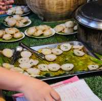 โอ๊ะป่อย - ตลาดเช้าริมธาร 🍃🌱💚