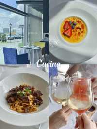 馬哥孛羅香港酒店高級維港景觀餐廳-Cucina